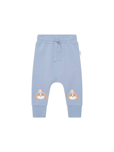 Huxbaby - Happy Pup Track Pant - HB6078W25 Trackpants Huxbaby 