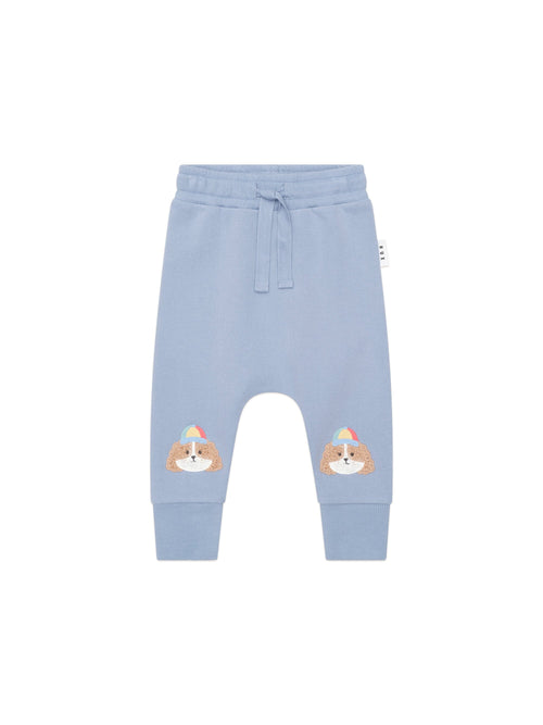 Huxbaby - Happy Pup Track Pant - HB6078W25