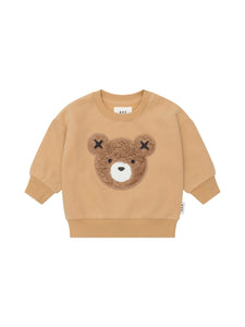 Huxbaby - Honey Furry Huxbear Sweatshirt - HB3067W25