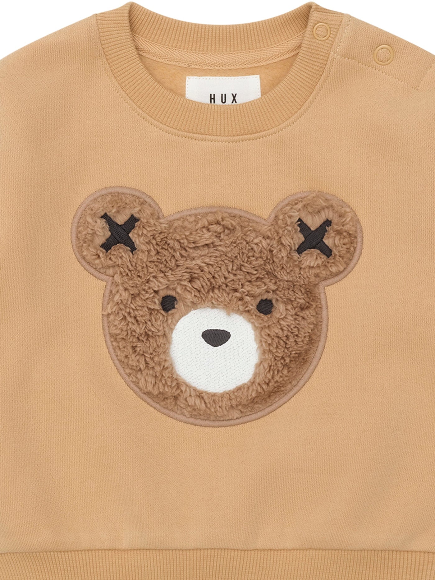 Huxbaby - Honey Furry Huxbear Sweatshirt - HB3067W25 Jumper Huxbaby 