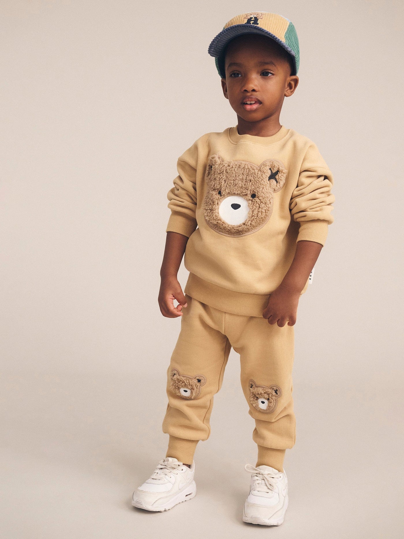 Huxbaby - Honey Furry Huxbear Sweatshirt - HB3067W25 Jumper Huxbaby 