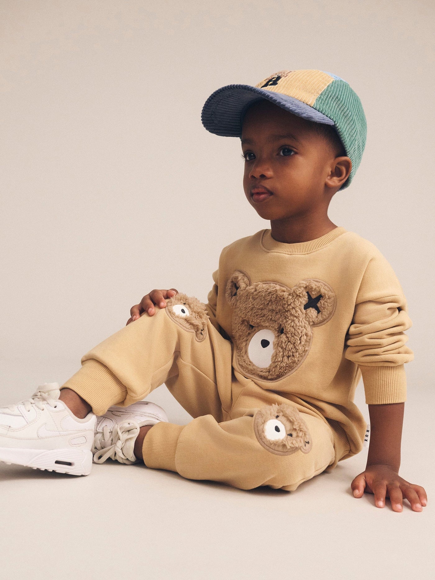 Huxbaby - Honey Furry Huxbear Sweatshirt - HB3067W25 Jumper Huxbaby 