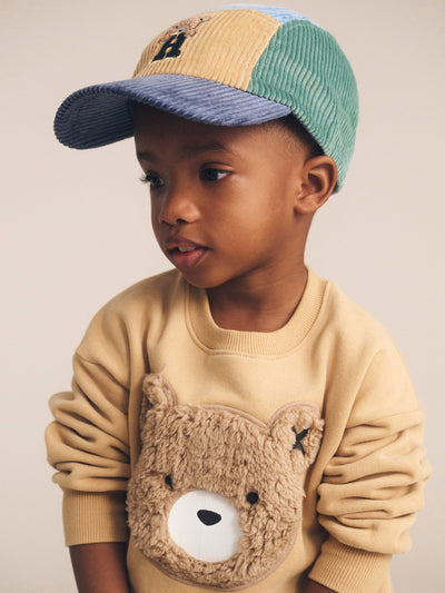 Huxbaby - Honey Furry Huxbear Sweatshirt - HB3067W25 Jumper Huxbaby 