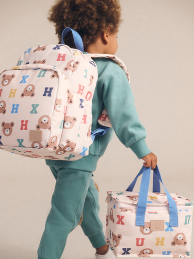 Huxbaby - Hux Alphabet Backpack - HB8054W25 Backpacks Huxbaby 