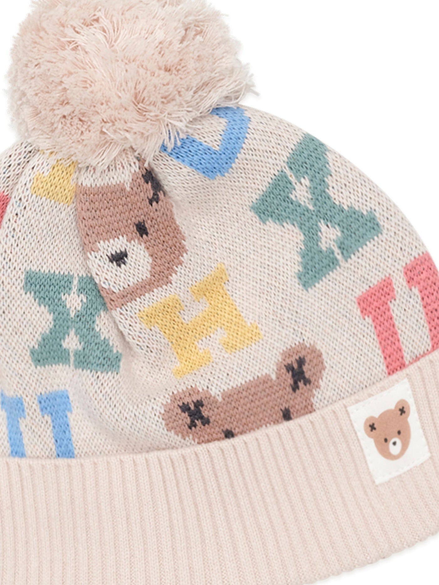 Huxbaby - Hux Alphabet Beanie - HB8051W25 Beanie Huxbaby 