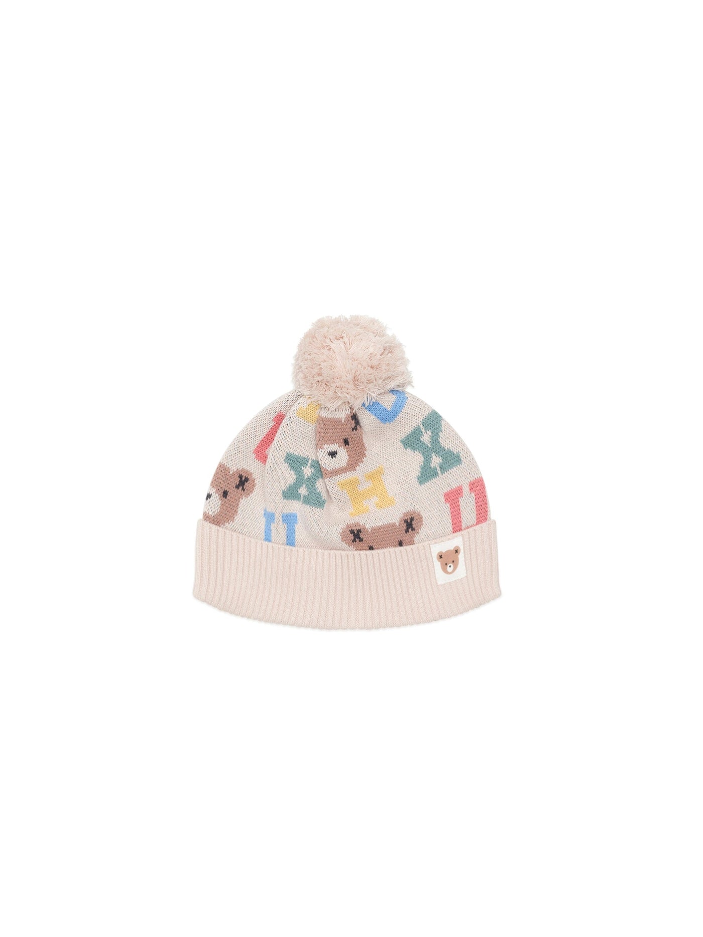 Huxbaby - Hux Alphabet Beanie - HB8051W25 Beanie Huxbaby 