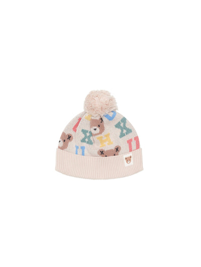 Huxbaby - Hux Alphabet Beanie - HB8051W25 Beanie Huxbaby 