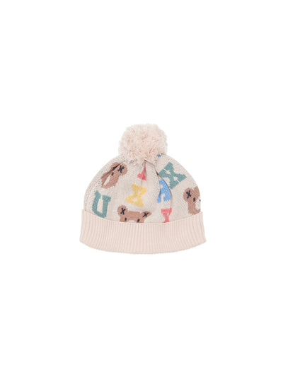 Huxbaby - Hux Alphabet Beanie - HB8051W25 Beanie Huxbaby 