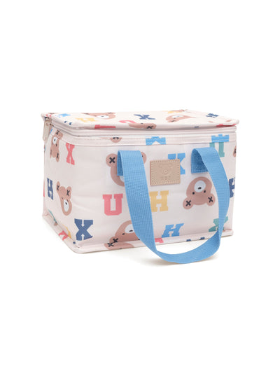 Huxbaby - Hux Alphabet Lunch Bag - HB8056W25 Mealtime Huxbaby 