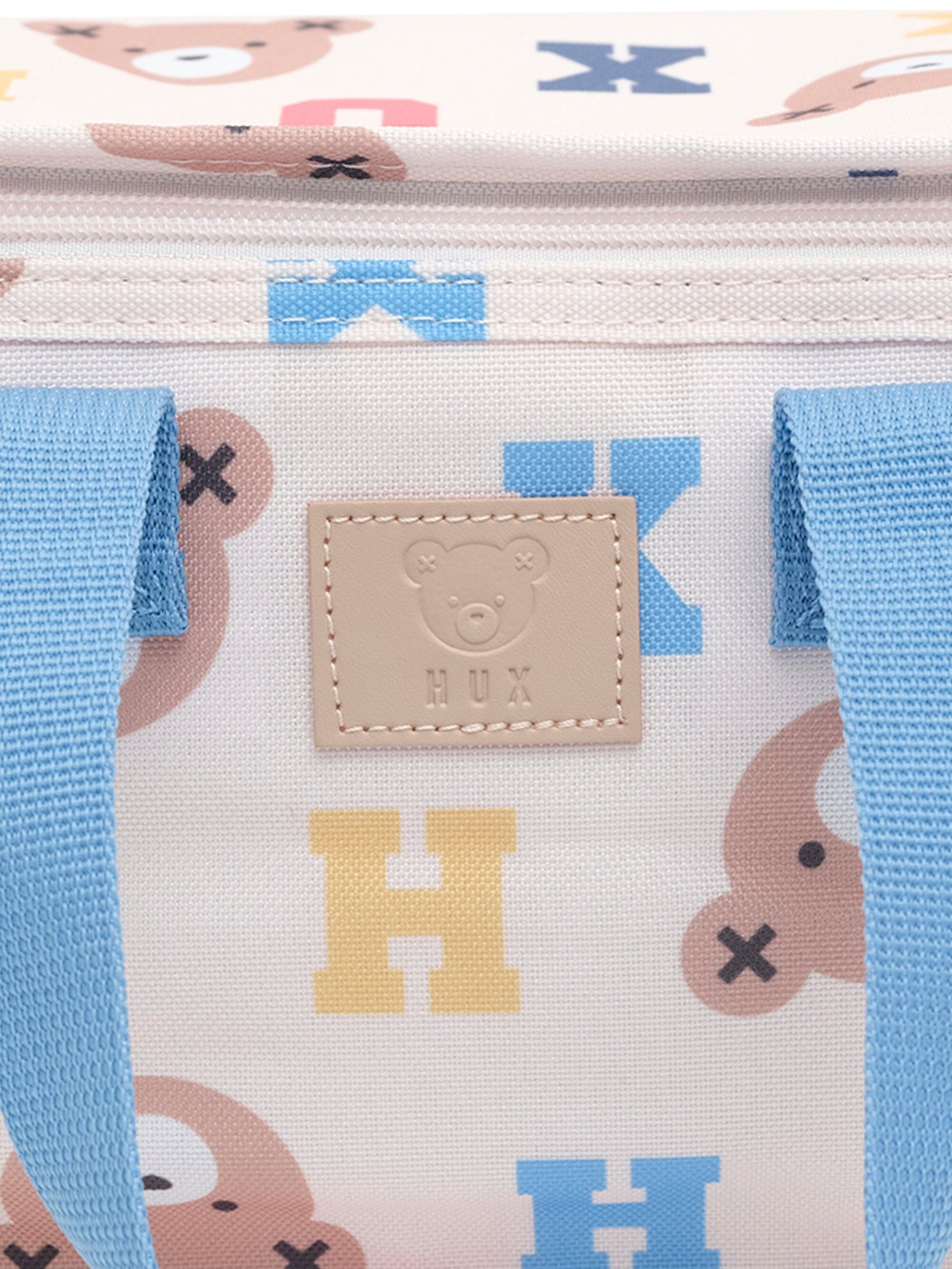 Huxbaby - Hux Alphabet Lunch Bag - HB8056W25 Mealtime Huxbaby 