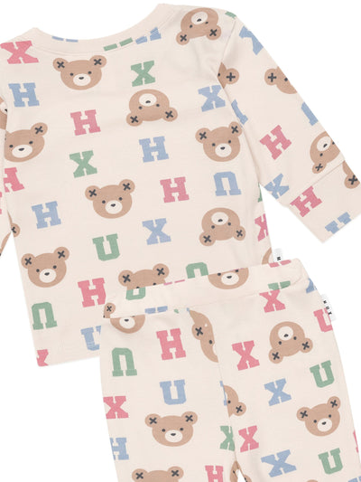 Huxbaby - Hux Alphabet Sleep Set - HB9130W25 Long Sleeve Pyjamas Huxbaby 