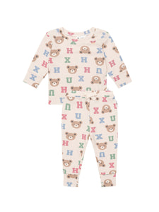 Huxbaby - Hux Alphabet Sleep Set - HB9130W25