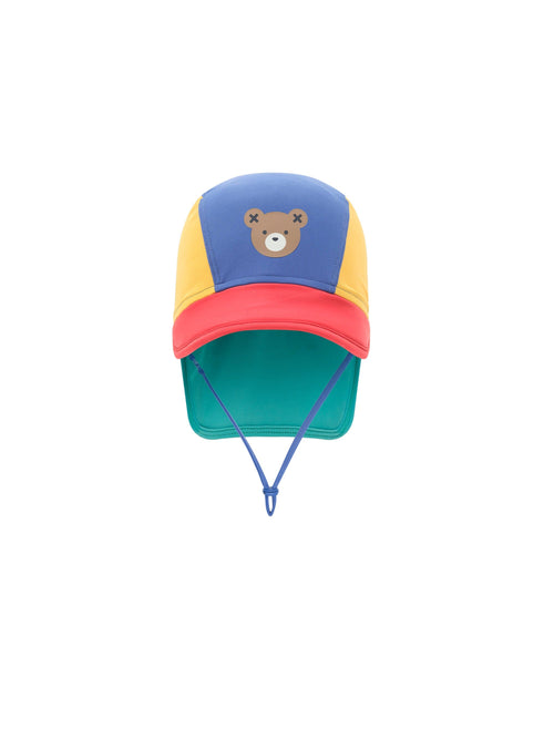 Huxbaby - Hux Colour Block Legionnaries Hat | Multi