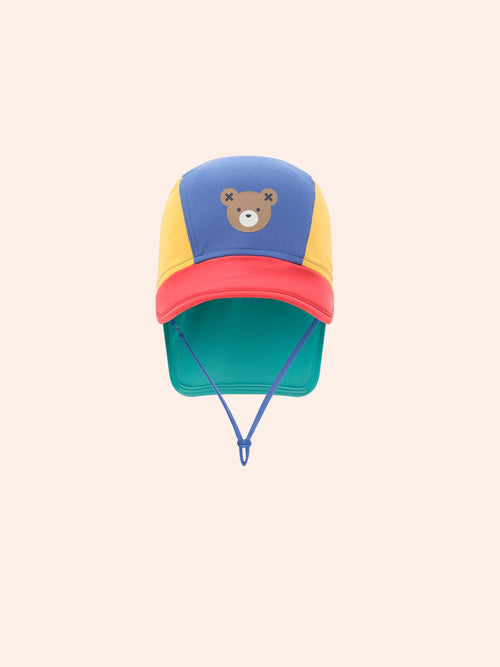 Huxbaby - Hux Colour Block Legionnaries Hat | Multi