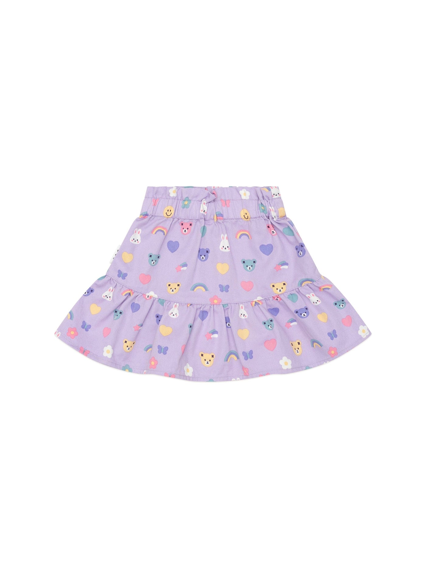 Huxbaby - Hux Emoji Frill Skirt - HB1202W25 Skirts Huxbaby 