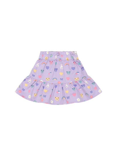 Huxbaby - Hux Emoji Frill Skirt - HB1202W25 Skirts Huxbaby 