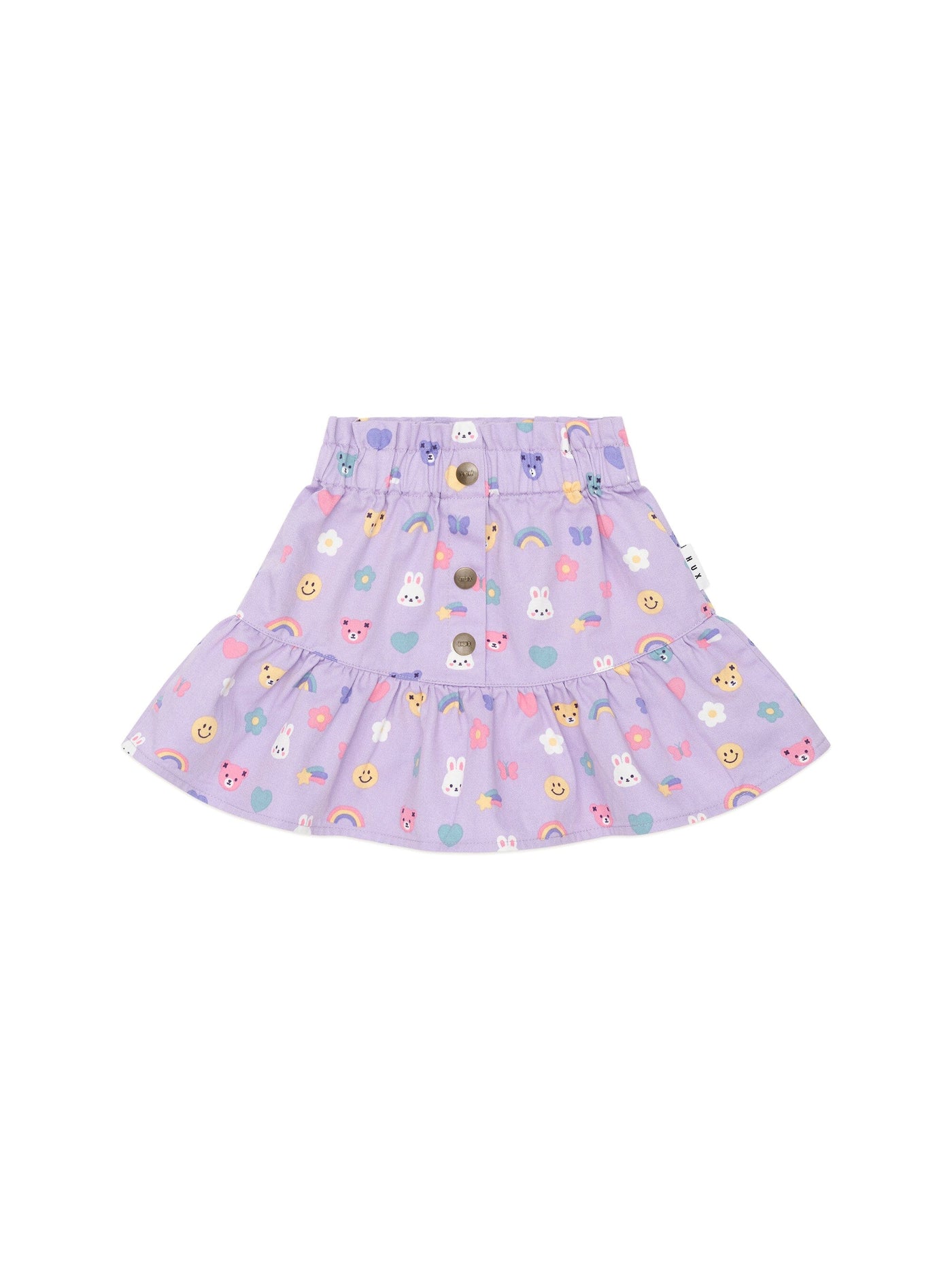 Huxbaby - Hux Emoji Frill Skirt - HB1202W25 Skirts Huxbaby 