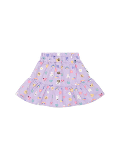 Huxbaby - Hux Emoji Frill Skirt - HB1202W25 Skirts Huxbaby 