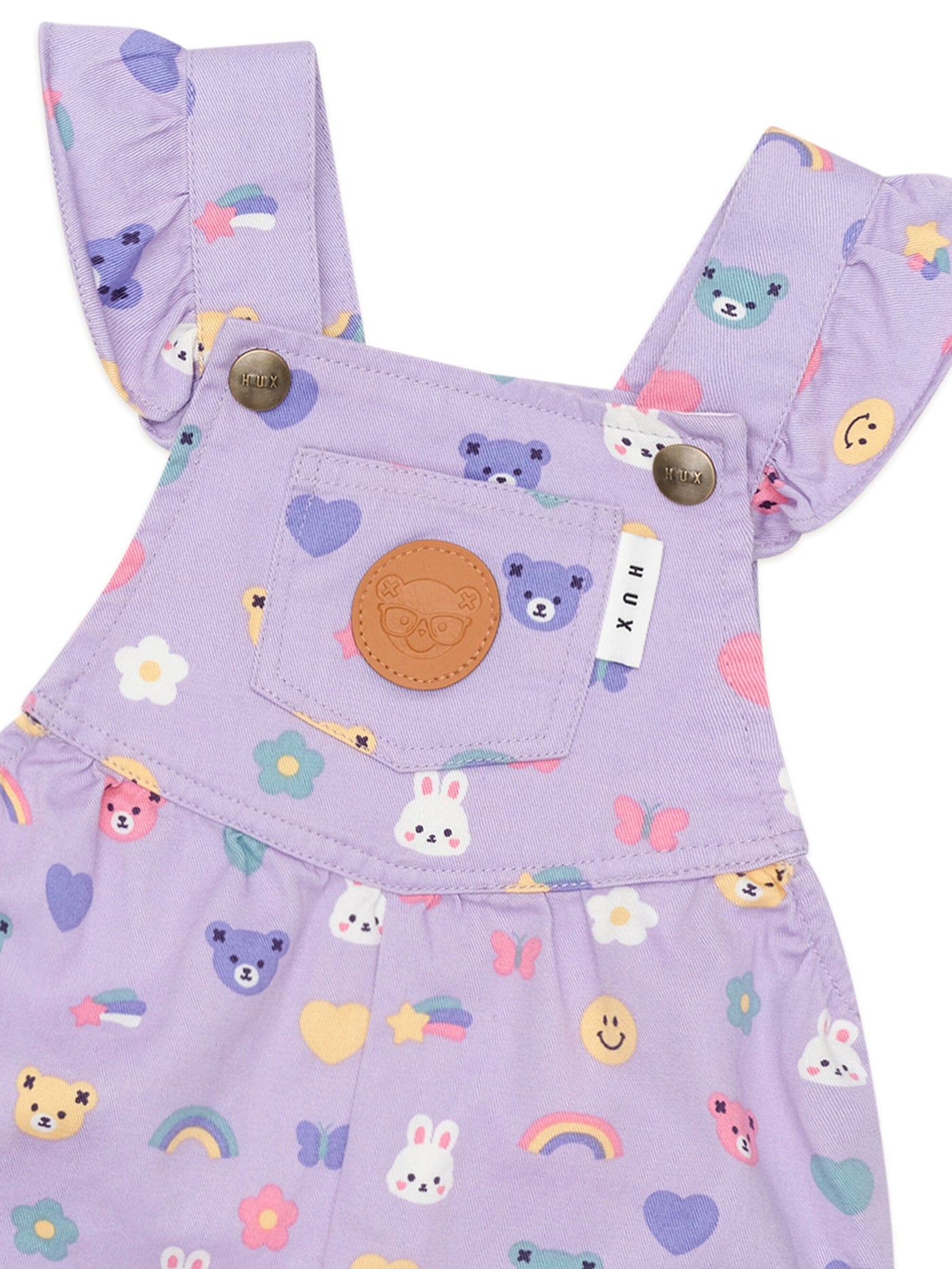 Huxbaby - Hux Emoji Onesie - HB0203W25 Onesie Huxbaby 