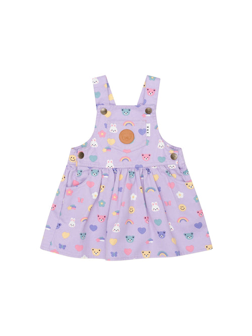 Huxbaby - Hux Emoji Pinafore - HB1201W25