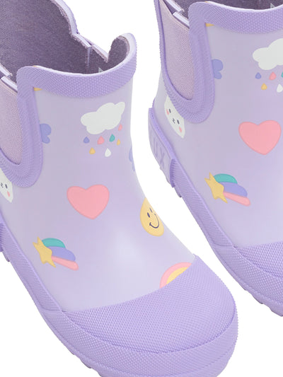 Huxbaby - Hux Emoji Rainboot - HB8147W25 Rain Boots Huxbaby 