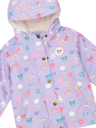 Huxbaby - Hux Emoji Raincoat - HB4155W25 Raincoat Huxbaby 