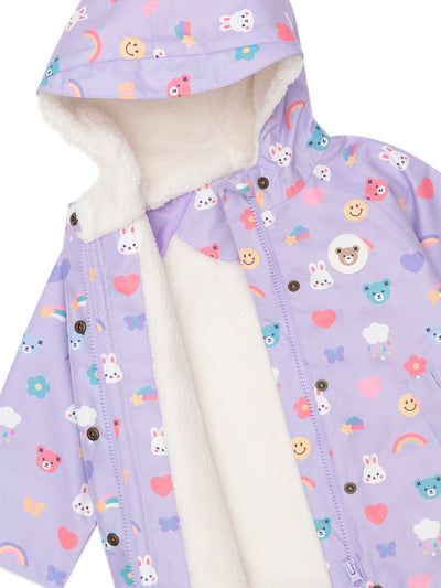 Huxbaby - Hux Emoji Raincoat - HB4155W25 Raincoat Huxbaby 