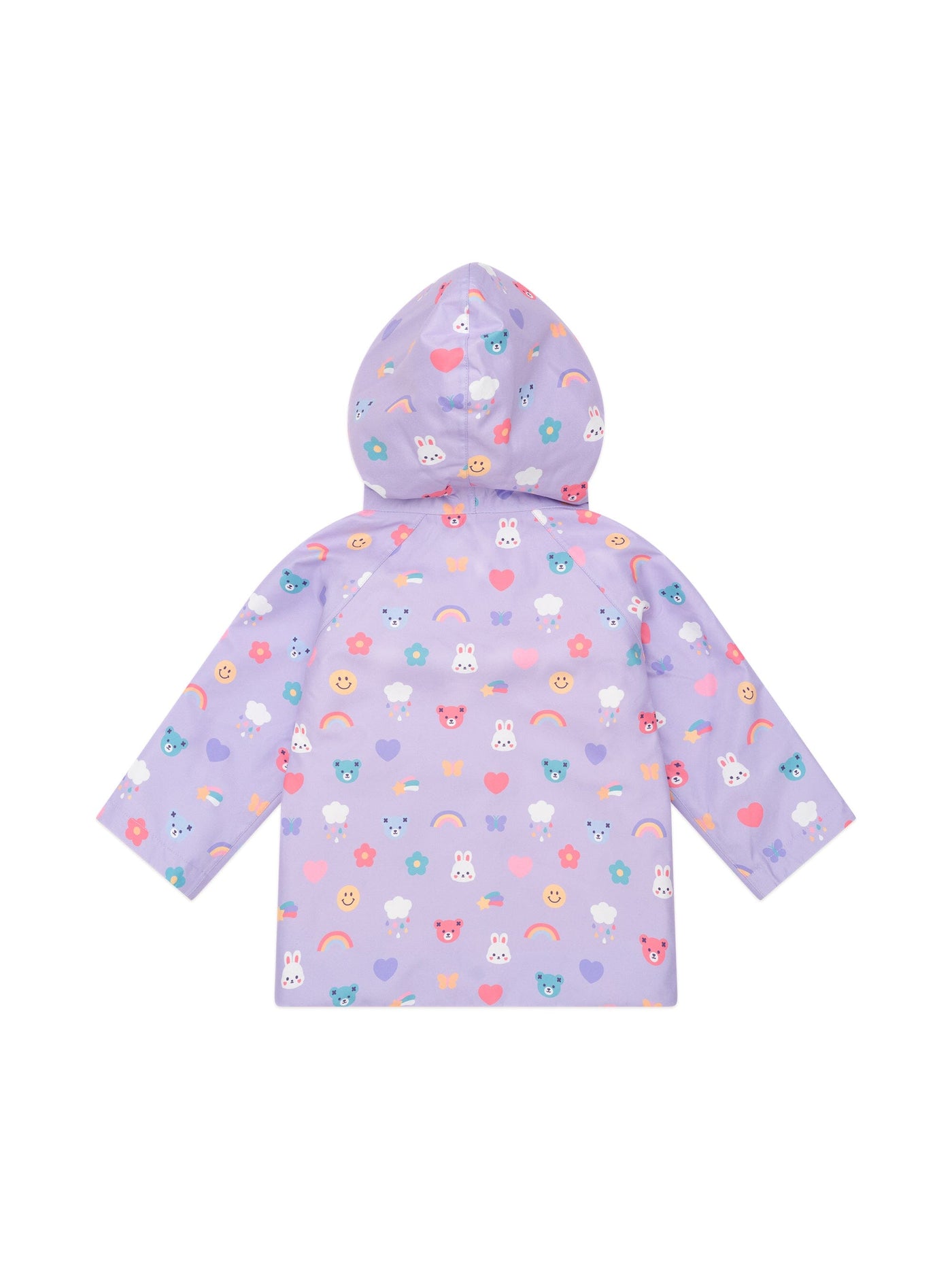 Huxbaby - Hux Emoji Raincoat - HB4155W25 Raincoat Huxbaby 