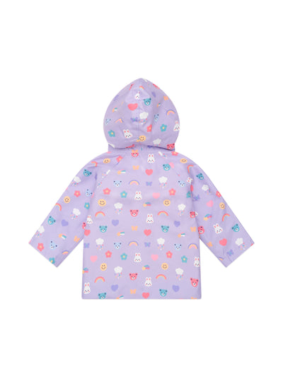 Huxbaby - Hux Emoji Raincoat - HB4155W25 Raincoat Huxbaby 