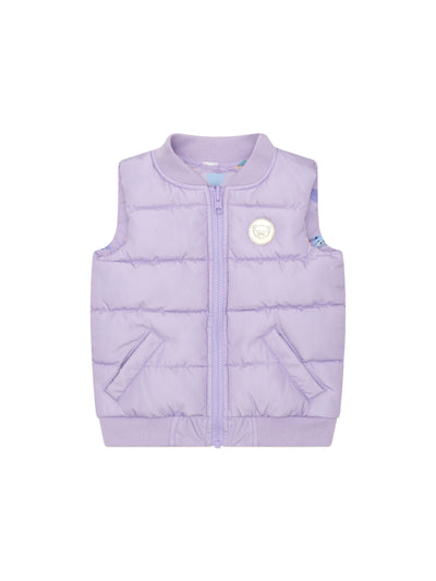 Huxbaby - Hux Emoji Reversible Puffer Vest - HB4152W25 Vest Huxbaby 