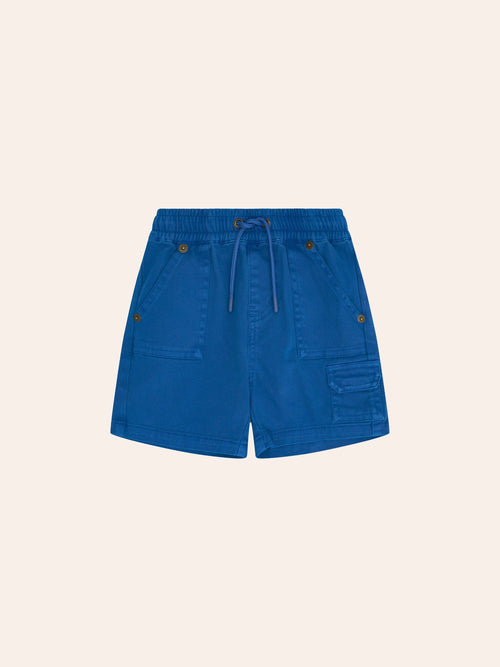 Huxbaby - Hux Garment Dye Cargo Short | Seaport Garment Dye - PREORDER