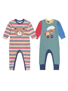 Huxbaby - Hux Romper 2 Pack Set - HB9028S25