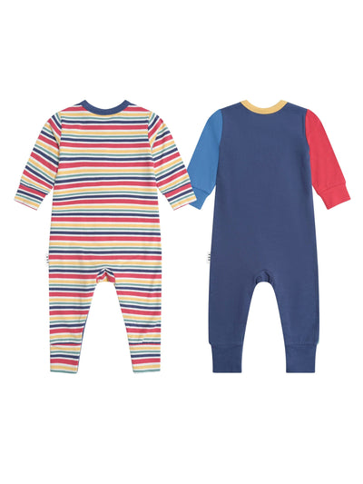 Huxbaby - Hux Romper 2 Pack Set - HB9028S25 Romper Huxbaby 