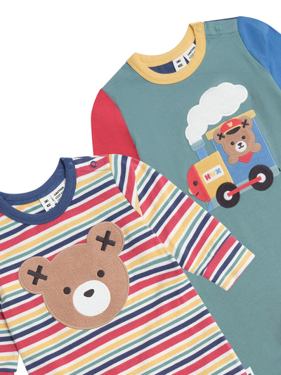 Huxbaby - Hux Romper 2 Pack Set - HB9028S25 Romper Huxbaby 
