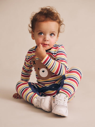 Huxbaby - Hux Romper 2 Pack Set - HB9028S25 Romper Huxbaby 