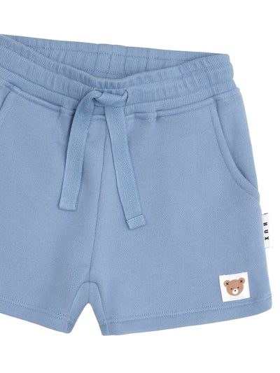 Huxbaby - Hux Shorts Cornflower - HB6253S24 Shorts Huxbaby 