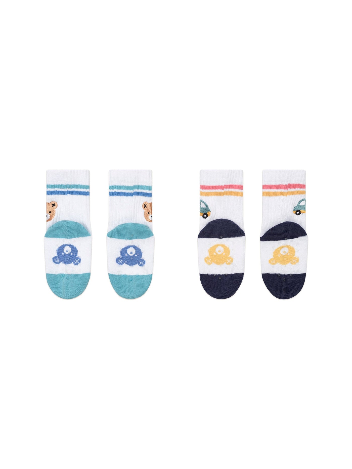 Huxbaby - Hux Sockys 2Pk - HB8017W25 Socks Huxbaby 