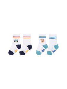 Huxbaby - Hux Sockys 2Pk - HB8017W25