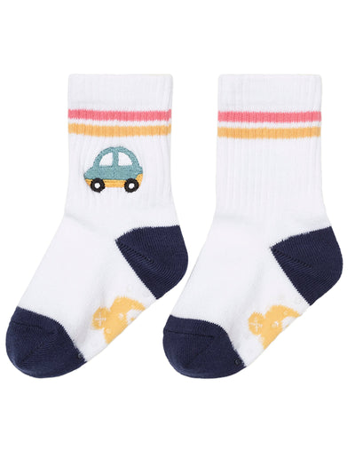 Huxbaby - Hux Sockys 2Pk - HB8017W25 Socks Huxbaby 