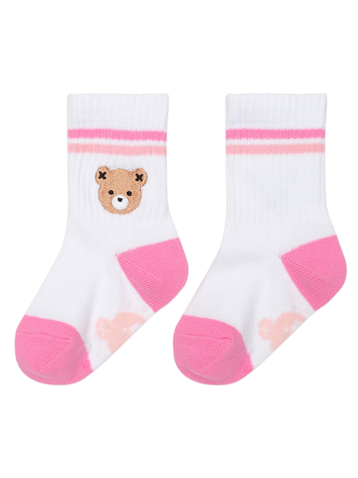 Huxbaby - Hux Sockys Blush 2Pk - HB8142W25 Socks Huxbaby 