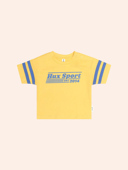 Huxbaby - Hux Sport Sporty Stripe Tee | Golden