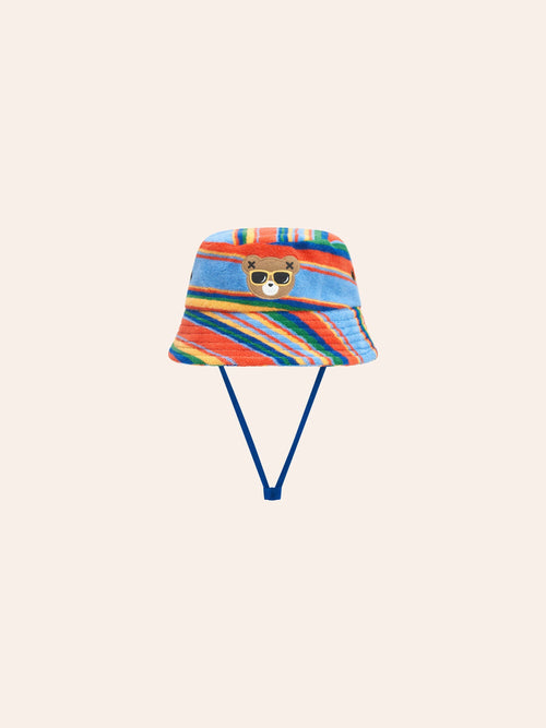Huxbaby - Hux Sunset Stripe Bucket Hat | Sunset Stripe - PREORDER