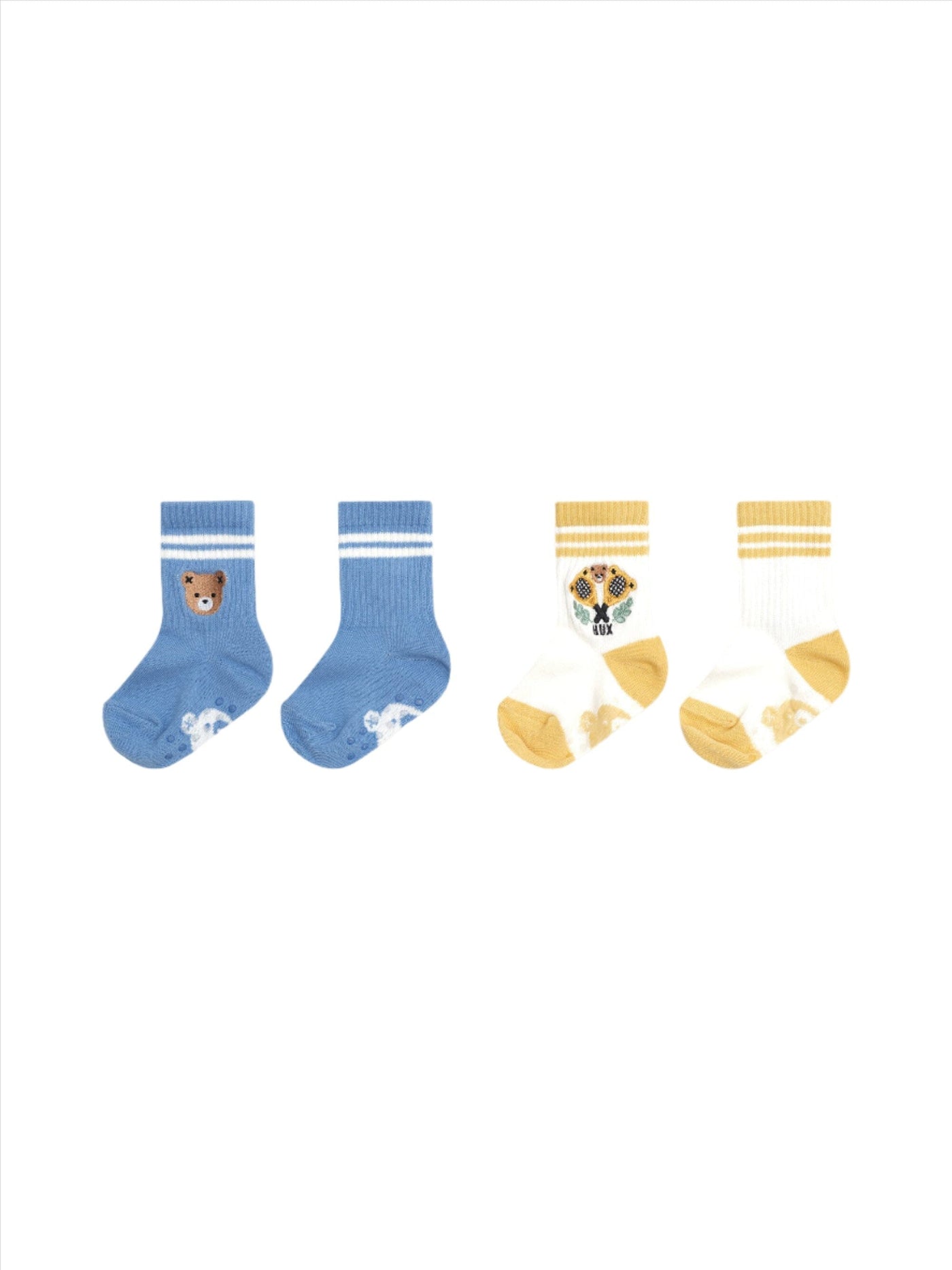 Huxbaby - Hux Tennis 2Pk Socks - HB8001S24 Socks Huxbaby 