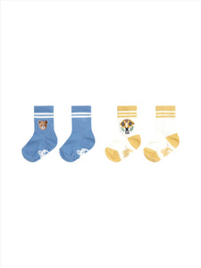 Huxbaby - Hux Tennis 2Pk Socks - HB8001S24