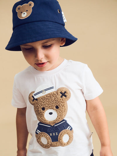 Huxbaby - Huxbear Bucket Hat - HB8011S24 Hats Huxbaby 