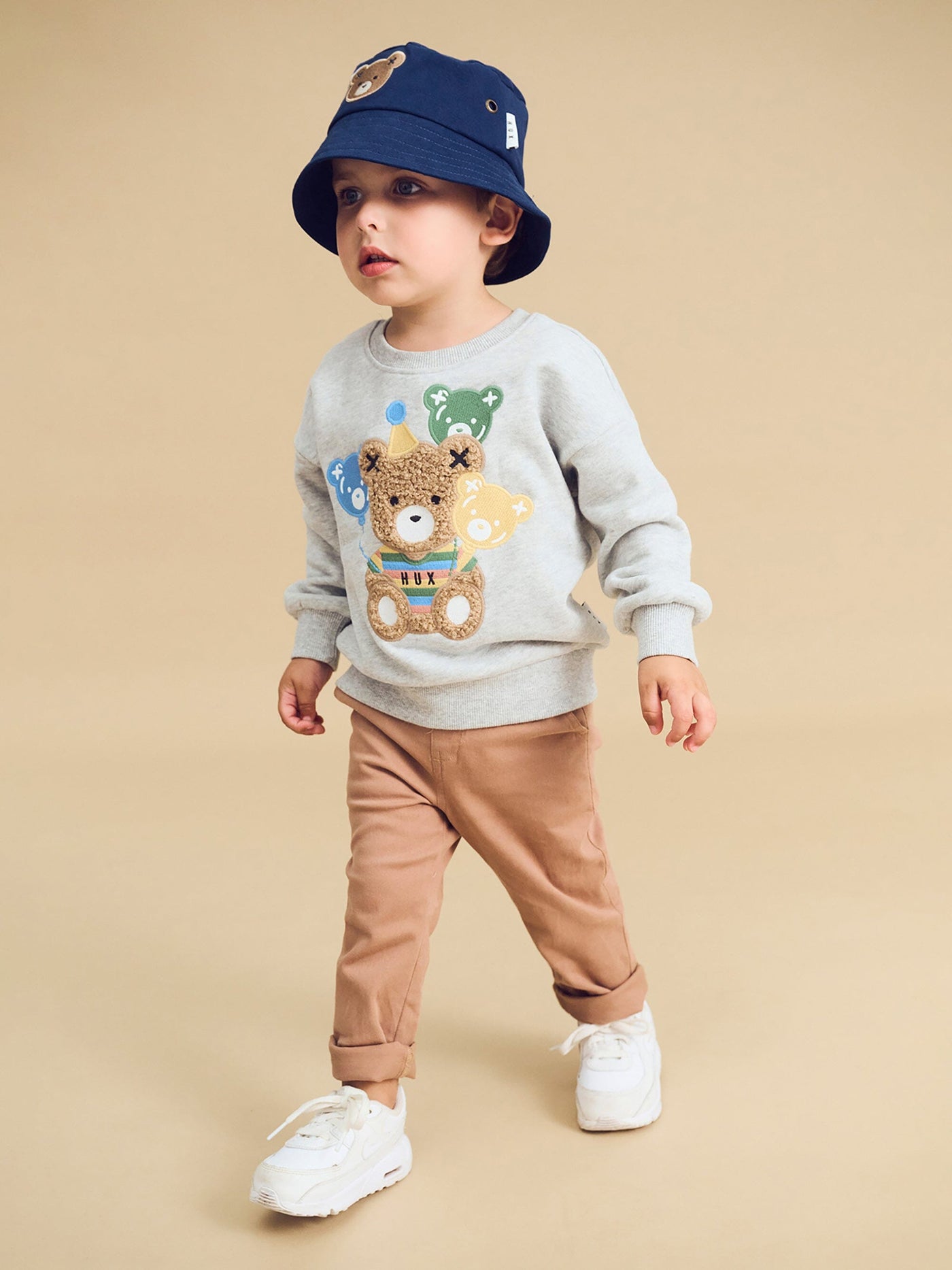 Huxbaby - Huxbear Bucket Hat - HB8011S24 Hats Huxbaby 