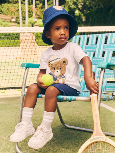 Huxbaby - Huxbear Bucket Hat - HB8011S24 Hats Huxbaby 