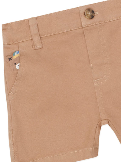 Huxbaby - Huxbear Caramel Chino Short - HB6032W25 Shorts Huxbaby 