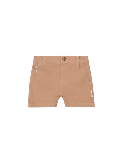 Huxbaby - Huxbear Caramel Chino Short - HB6032W25 Shorts Huxbaby 