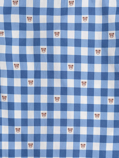 Huxbaby - Huxbear Check PJs - HB9173S25 Short Sleeve Pyjamas Huxbaby 